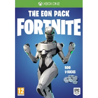 CODE EON SKIN FORTNITE XBOX