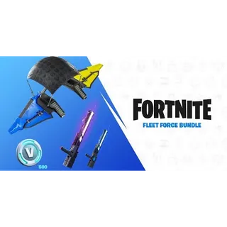 Fleet Force Fortnite EU Code (Nintendo)