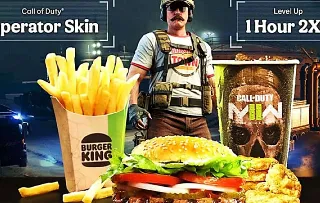 Burger King Call of Duty Promotion