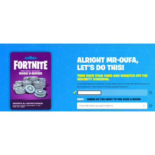 Code | Fortnite Vbucks Code 5k - Game Items - Gameflip