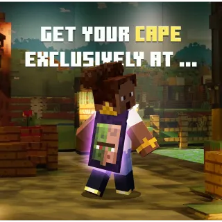 Minecraft Java & Bedrock Edition - Experience Cape DLC XBOX One / Xbox Series X|S / PC CD Key