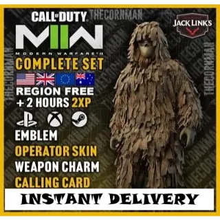 Jack Links COD MW Full Set Auto Send