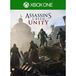 ASSASSIN'S CREED UNITY XBOX ONE - DIGITAL CODE GLOBAL ...