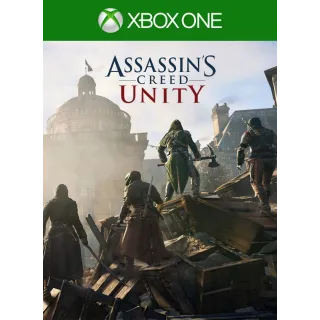 ASSASSIN'S CREED UNITY XBOX ONE - DIGITAL CODE GLOBAL 