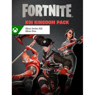 Koi Kingdom Fortnite Xbox Code