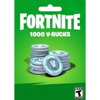 1,000 V-Bucks - Epic Games Store