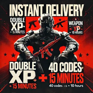 Double XP + Weapon XP (10 HOURS) Black Ops 6 Call of Duty AUTO DELIVERY