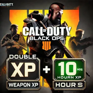 [AUTO DELIVERY] [INSTANT] Call of Duty 2x XP + 2x Weapons XP [40x Codes] [10 Hours] 