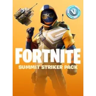 Fortnite – Summit Striker Pack + 600 V-Bucks Xbox Live key UK