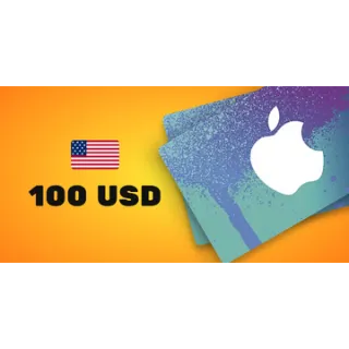 Apple 100$ Itunes Code US [Fast Delivery]