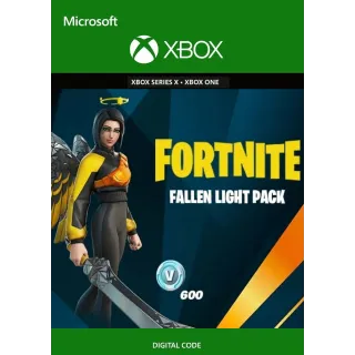 Fortnite - Fallen Light Pack + 600 V-Bucks XBOX LIVE Key ARGENTINA [Auto Delivery]