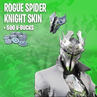 Code | Rogue Spider Knight 500 Vbucks Global Code for XBOX