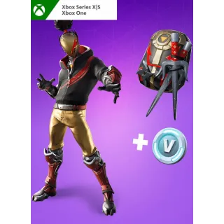 Fortnite: Red Strike Pack Bundle + 600 V-Bucks XBOX LIVE Key BRAZIL