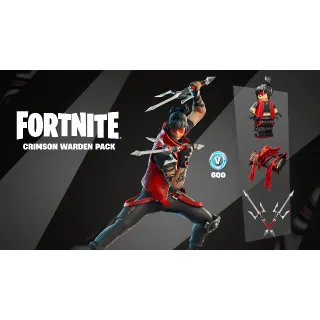 Fortnite - Crimson Warden Pack Xbox 