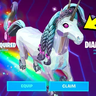 Diamond Pony Glider Fortnite