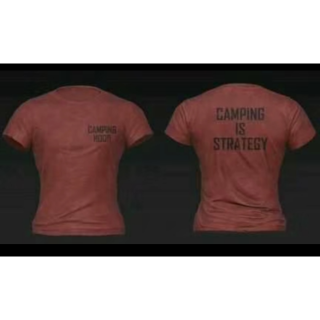 Pubg Pcl Esports Camper Shirt Auto Delivery Other - 