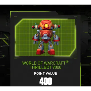 Mtn Dew Promo | WoW World Of Warcraft Pet - Thrillbot 9000