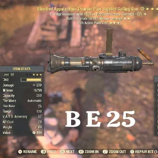 BE25 Gatling Gun