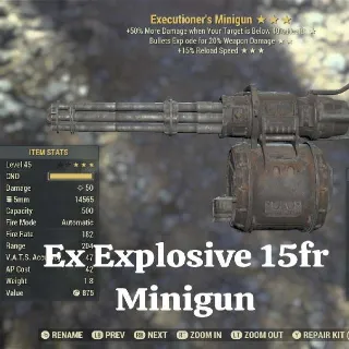 Minigun ExE15fr