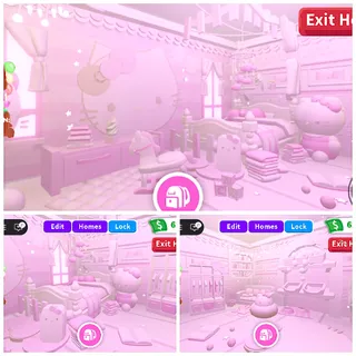 Sweet Blush Hello Kitty Tiny House