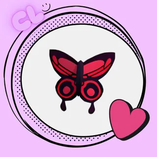 Red Butterfly