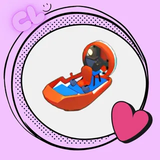Airboat BLUE