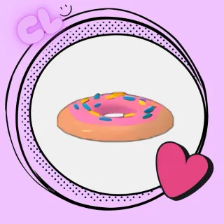 Donut Flying Disc