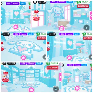 Cinnamoroll Pixel Art Tiny Grinding House