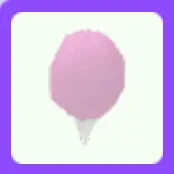 Cotton Candy Old Food
