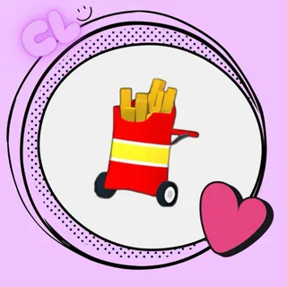 French Fries Stroller