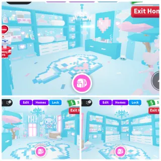 Cinnamoroll Pixel Art Tiny Grinding House