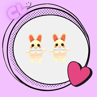 White Choccybunny x2