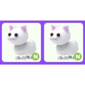 Pet | Snow Cat N Bundle x2