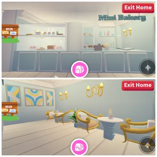 Mini Bakery Tiny House