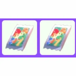 Fossil Sticker Pack x2