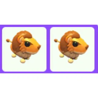 Pet | Steppe Lion Bundle x2