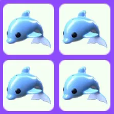 Pet | Dolphin Bundle x4