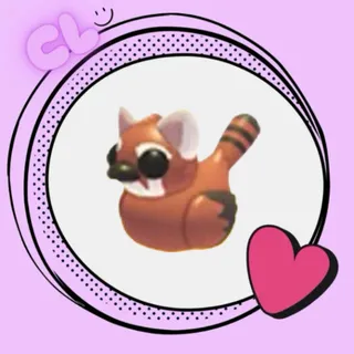 Red Panda Ducky