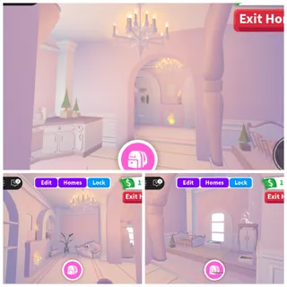 Soft Pink Royal Tiny House