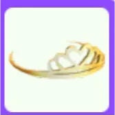 Gold Tiara Pet Wear