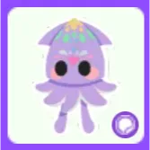 Squid Sticker