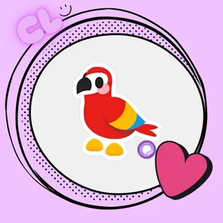Parrot Sticker