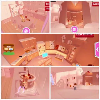 Sweet Bunny Giant Cake House 