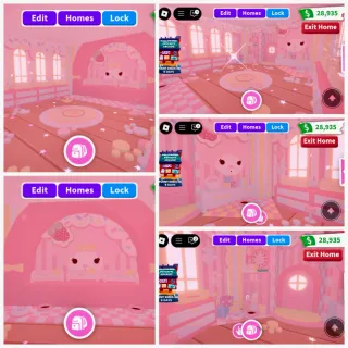 My Sweet Piano Tiny Grinding House