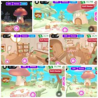 Fairy Mushroom House