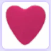 Heart Plushie Adopt Me