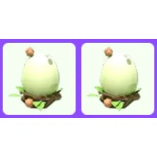 Woodland Egg x2