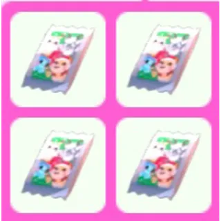 Winter 2025 Sticker Pack x4
