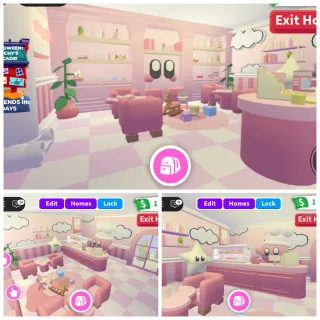 Kirby Tiny Cafe Shop