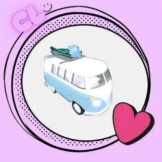 Camper Van Pink